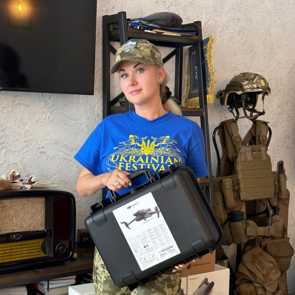 Катерина Бужинська: Я бачила, як палає сусідній будинок, і, здається, я теж стала сива