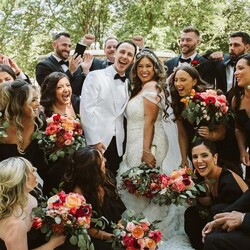 Прийомна дочка Емінема вийшла заміж