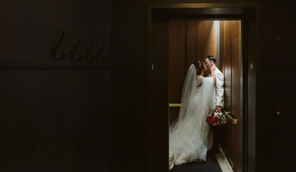 Прийомна дочка Емінема вийшла заміж