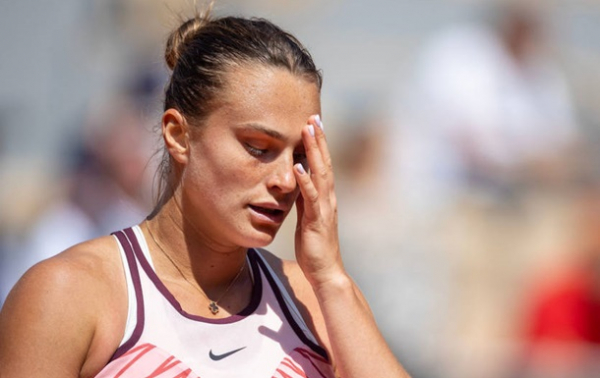 Білоруська тенісистка відмовилась засудити Лукашенка і атаки на Україну