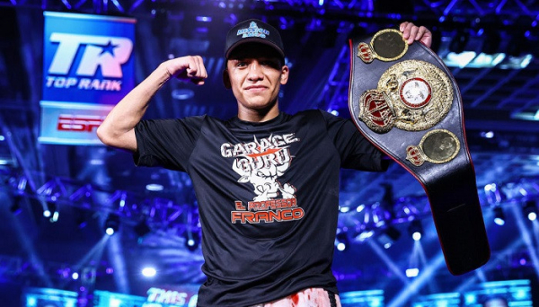 Екс-чемпіон WBA Франко оголосив про завершення кар’єри