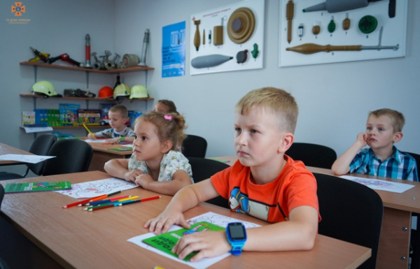 В Мукачеві відкрили інтерактивний клас безпеки