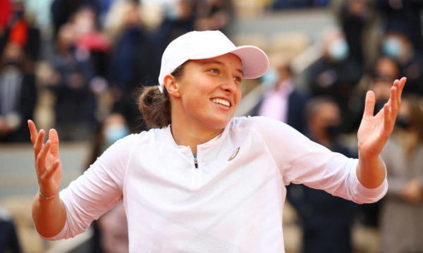 Свьонтек знялась із півфіналу у Бад-Хомбурзі