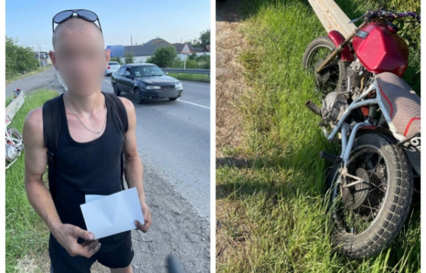 Ужгородець сплатить 92 тис штрафу за гасання на мотоциклі "під мухою" і без прав Ужгородець сплатить 92 тис штрафу за гасання на мотоциклі "під мухою" і без прав