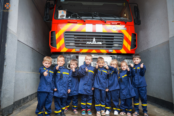 В Мукачеві відкрили інтерактивний клас безпеки