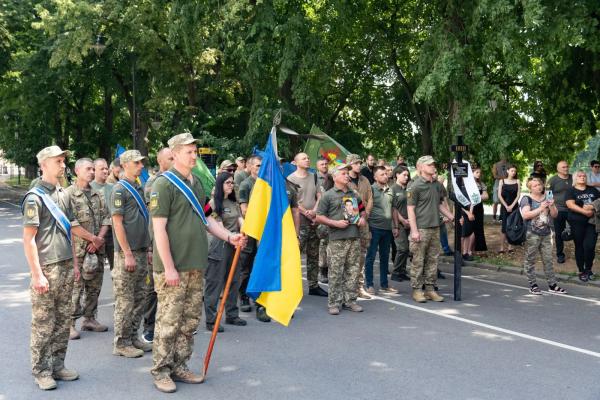 Сьогодні в Ужгороді попрощалися і 23-річним Героєм Степаном Шапченком Сьогодні в Ужгороді попрощалися і 23-річним Героєм Степаном Шапченком