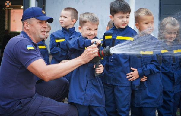 В Мукачеві відкрили інтерактивний клас безпеки