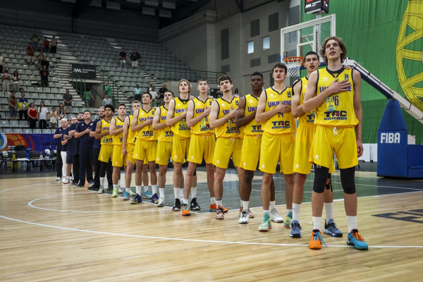 Чемпіонат Європи U-18. Естонія — Україна 89:77