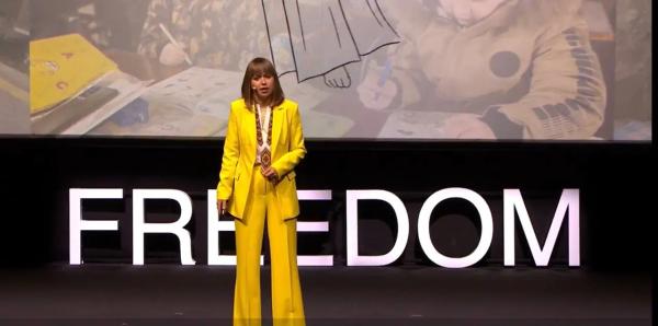  Народна депутатка України Єлизавета Ясько виступила на щорічному форумі «Oslo Freedom Forum» (ВІДЕО) 