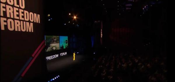  Народна депутатка України Єлизавета Ясько виступила на щорічному форумі «Oslo Freedom Forum» (ВІДЕО) 