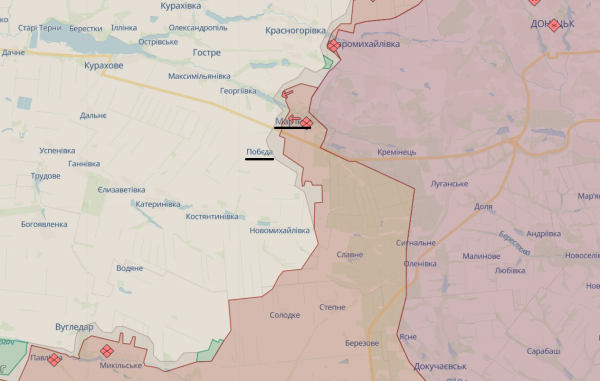 
У Росії мінус "Солнцепек", окупанти намагались повернути втрачене біля Старомайорського 