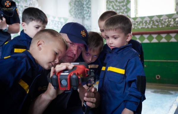 В Мукачеві відкрили інтерактивний клас безпеки