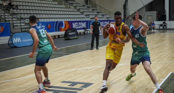 Турнірне положення в групі України на Євробаскеті U-18