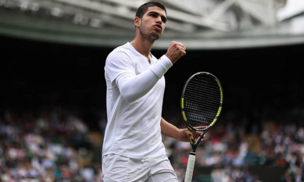 Карлос Алькарас: Я не торкався ракетки з часів Вімблдону Карлос Алькарас: Я не торкався ракетки з часів Вімблдону