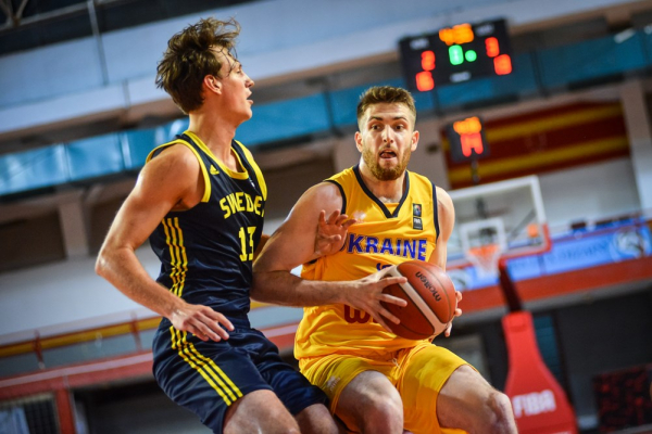 Чемпіонат Європи U-20. Україна — Швеція 83:61