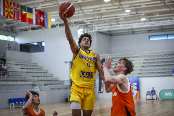 Чемпіонат Європи U-18. Україна &mdash; Нідерланди 67:85
