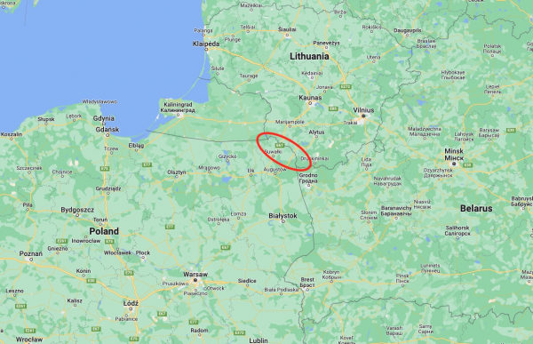 
Понад 100 вагнерівців рушили у бік Сувальського коридору &ndash; Моравецький 