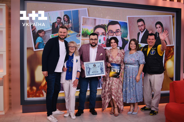 Барбір та Сенічкін встановили телерекорд - десять років в ефірі «Сніданку з 1+1»