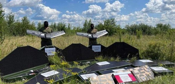 ГУР отримало від волонтерів "Валькірію"  
ГУР отримало від волонтерів "Валькірію"