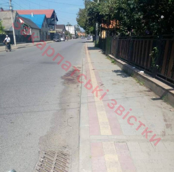  На Хустщині трапилася ДТП: під колесами авто загинув чоловік - соцмережі 