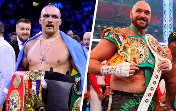 Промоутер назвав умову проведення бою Усик - Ф'юрі Промоутер назвав умову проведення бою Усик - Ф'юрі