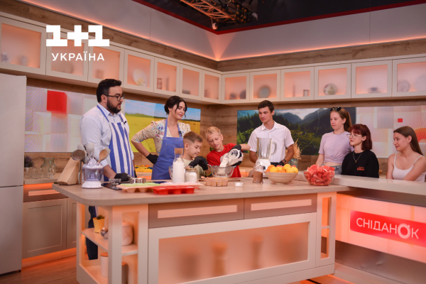 Барбір та Сенічкін встановили телерекорд - десять років в ефірі «Сніданку з 1+1»