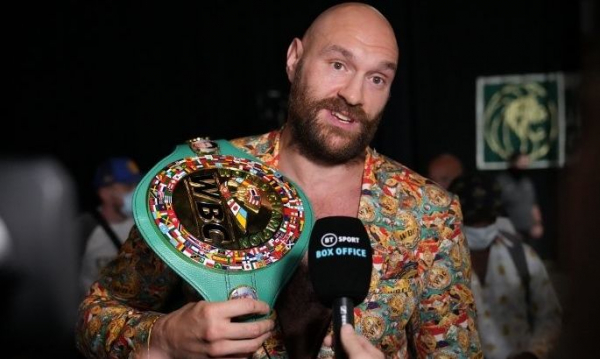 Ф’юрі не вірить у поєдинок проти Джошуа Ф’юрі не вірить у поєдинок проти Джошуа