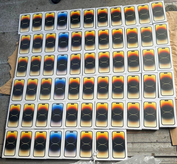  На Закарпатті затримали вантажівку із контрабандною технікою на понад 65 млн грн 