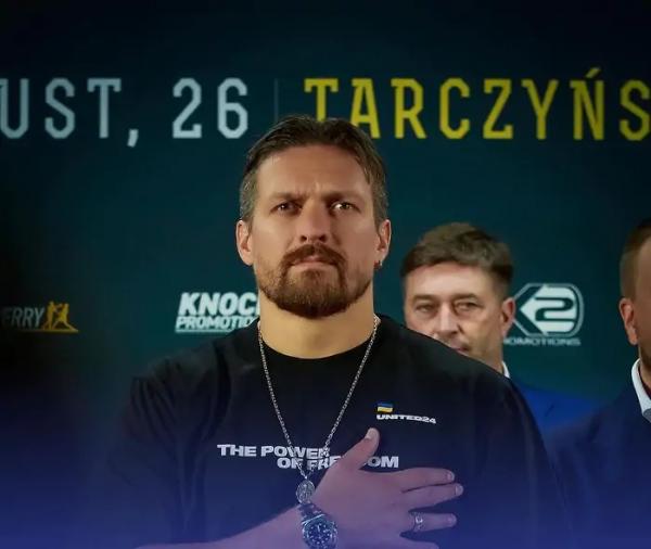 Усик – Дюбуа. Як боксери останній тиждень перед боєм проведуть: стандартна програма та благодійний аукціон для України