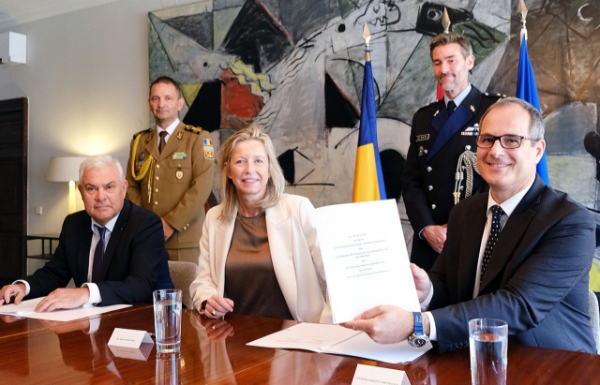Румунія і Нідерланди узгодили створення тренувального центру для пілотів F-16