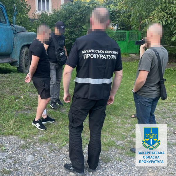  У Сваляві прокуратура оскаржила запобіжний захід підозрюваному у збуті гранат: наполягає на триманні чоловіка під вартою 