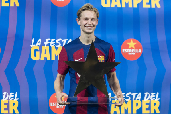 Френкі де Йонг: &laquo;Я ніколи не хотів йти з &laquo;Барселони&raquo;