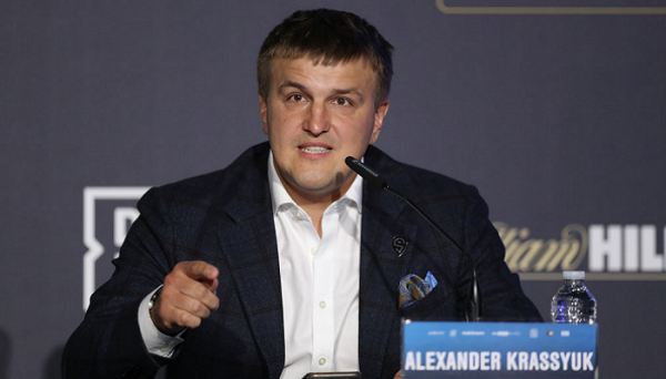 Красюк: Понад 3/4 квитків на бій Усика з Дюбуа вже продано. Думаю, буде повна арена