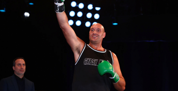 Ф&rsquo;юрі анонсував завершення кар&rsquo;єри боксера