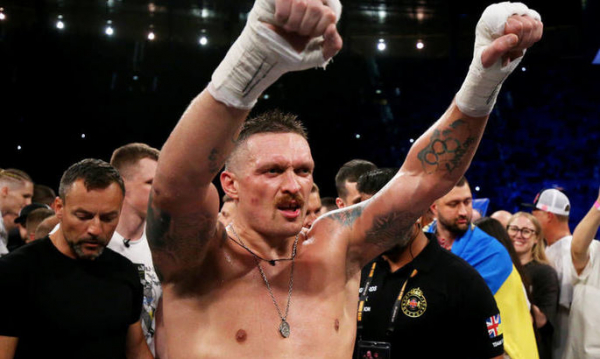 Арум: У наступному бою Ф&rsquo;юрі поб'ється з Усиком