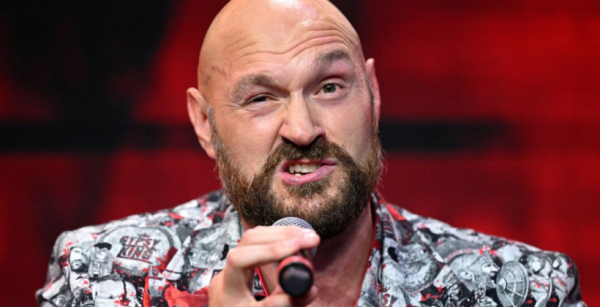 Ф’юрі: Мене били нижче пояса в повну силу, і я ніколи не валявся, як Усик Ф’юрі: Мене били нижче пояса в повну силу, і я ніколи не валявся, як Усик