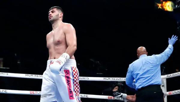 Хргович: Вони повинні дотримуватись правил, і в наступному бою Усик має побитися зі мною