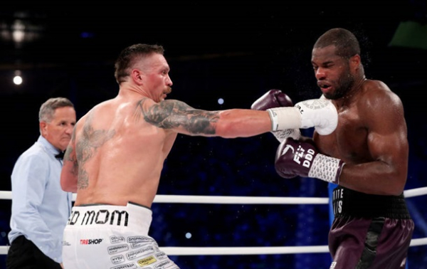 Якби рефері відкрив рахунок, Усик би піднявся - Атлас