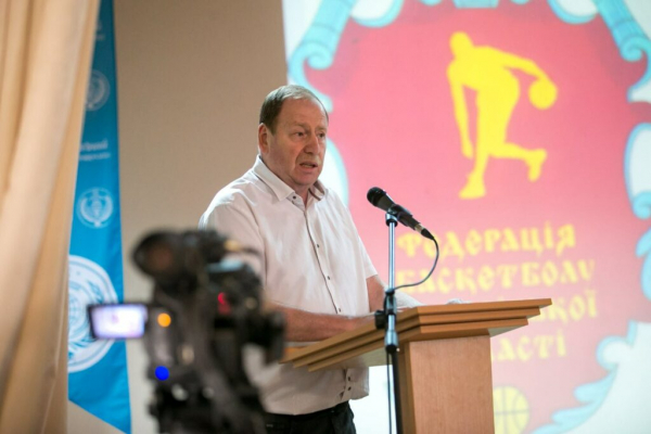 Валерія Елькінсона переобрано президентом федерації баскетболу Запорізької області Валерія Елькінсона переобрано президентом федерації баскетболу Запорізької області