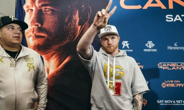 Сауль Альварес: Теренс Кроуфорд дуже талановитий боєць, але він виграв лише один великий бій