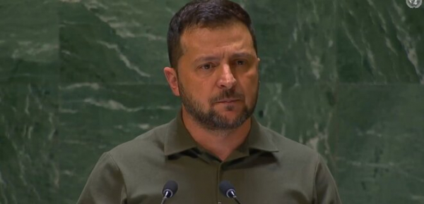 
Зеленський: Росія викрадає наших дітей і вчить їх ненавидіти Україну, це геноцид 