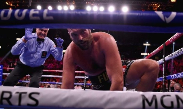 Тайсон: Як тільки Нганну влучить у щелепу Ф&rsquo;юрі, бій буде завершено