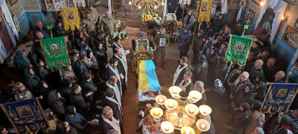 Закарпаття провело в останню дорогу Героя Юрія Бабія (ФОТО)