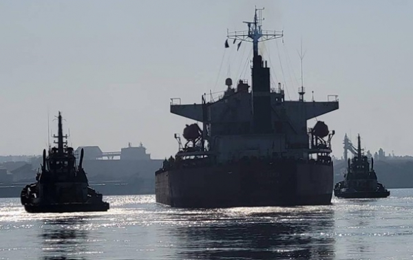 Робота зернового коридору призупинена - соцмережі Робота зернового коридору призупинена - соцмережі