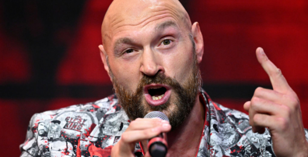 Ф&rsquo;юрі: Джошуа благає про те, щоб потрапити в мій андеркард? Йди та влаштовуй своє шоу