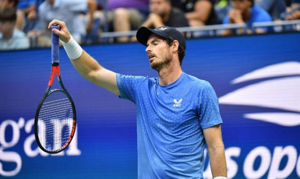 Маррей не зміг обіграти 13 ракетку світу на старті турніру в Парижі Маррей не зміг обіграти 13 ракетку світу на старті турніру в Парижі