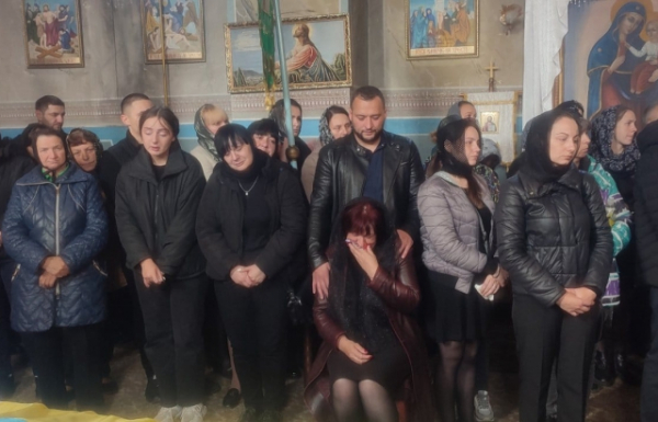 Закарпаття провело в останню дорогу Героя Юрія Бабія (ФОТО)