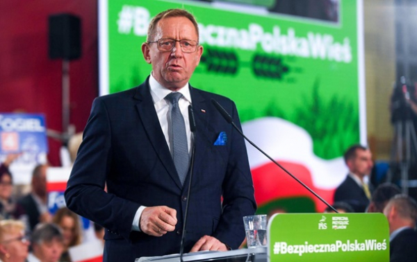 Польща вирішила збудувати зерновий порт Польща вирішила збудувати зерновий порт