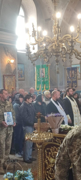 Закарпаття провело в останню дорогу Героя Юрія Бабія (ФОТО)