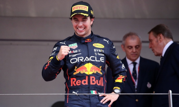 ВІДЕО. Ред Булл показав шолом Серхіо Переса до Гран-прі Мексики ВІДЕО. Ред Булл показав шолом Серхіо Переса до Гран-прі Мексики